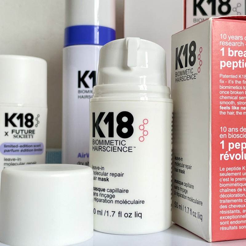 Hair Care K18 - K18 シャンプー＆ヘアケア製品 ノンウォッシュヘアマスク 50ml&150ml 118ml エアウォッシュ