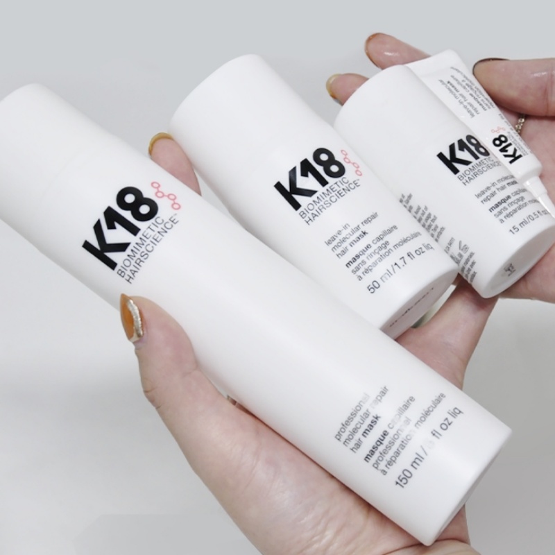 Hair Care K18 - K18 50ml リーブイン モレキュラーケラチン リペアヘアマスク ソフトニング