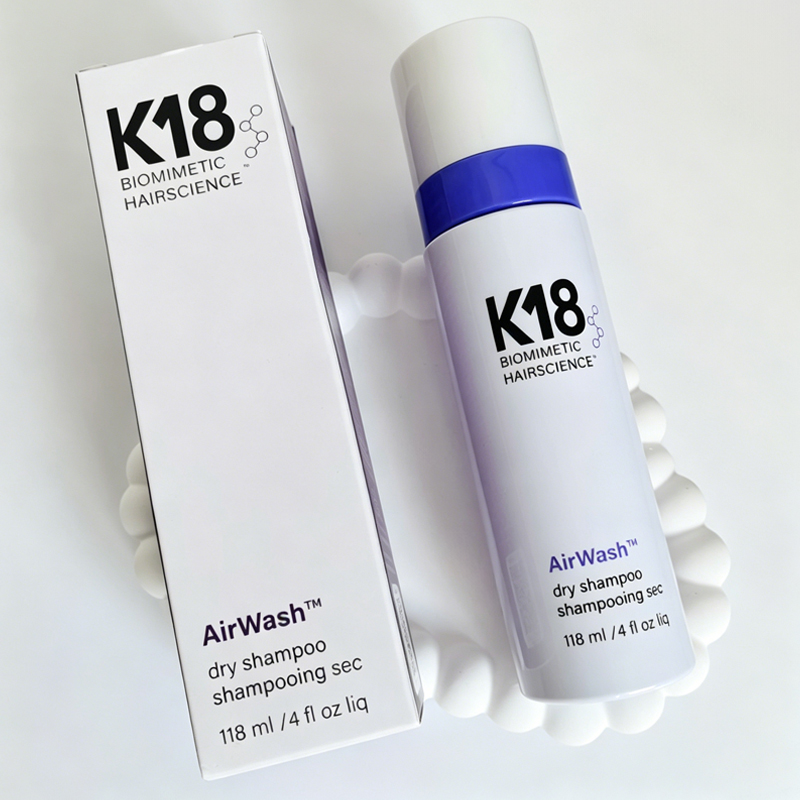 Hair Care K18 - ホットブランド K18 バイオミメティックヘアサイエンス エアウォッシュ ドライシャンプー 118ml