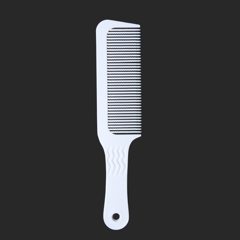 Hair Care Wavy Hair - サロン級のティーシングヘアコーム - 丸い波状の歯の理髪コーム、フラットトップスタイリングコーム、ヘアスタイリングツール