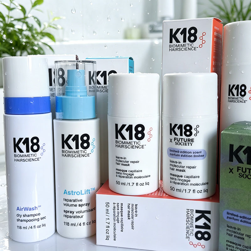 Hair Care K18 - 新オリジナルK18リーブイン分子修復ヘアマスク ディープコンディショニング ケラチントリートメント 髪を柔らかくし、なめらかで健康的な髪へ