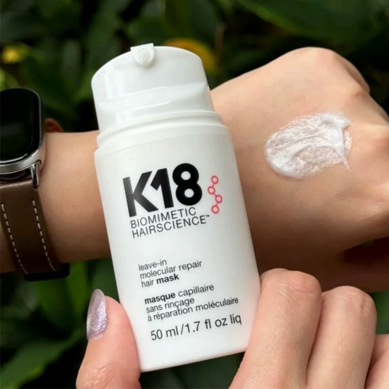 Hair Care K18 - リーブイン分子修復ヘアマスクディープコンディショニングケラチントリートメント髪を柔らかく滑らかにする健康なヘアケア 50ml 150ml