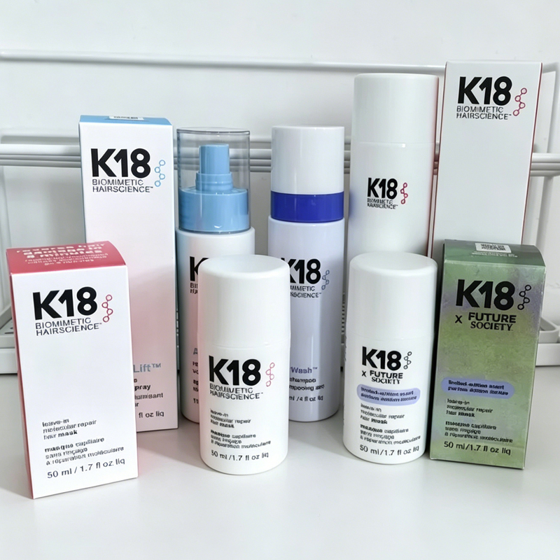 Hair Care K18 - 新しい50ml 150ml K18洗い流さない分子修復ヘアマスク、ディープコンディショニングケラチントリートメント、髪を柔らかく滑らかに健康に整えるヘアケア