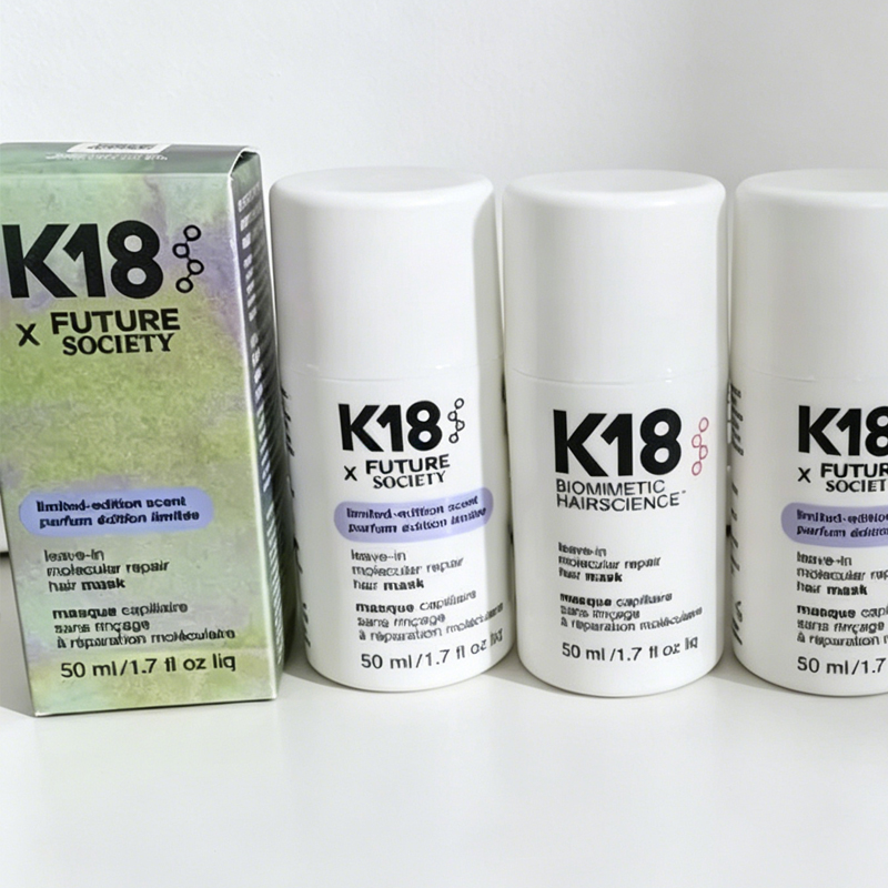 Hair Care K18 - 2026年新アップグレードK18フレグランスエディション50mlノンウォッシュヘアマスク118mlエアーウォッシュダメージリペアオイルコントロールヘルシーヘアケア製品
