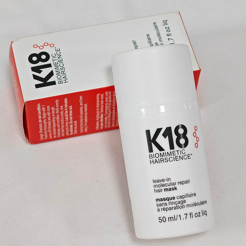 Hair Care K18 - K18 50ml 150ml 洗い流さない分子修復ヘアマスク ディープコンディショニング ケラチントリートメント