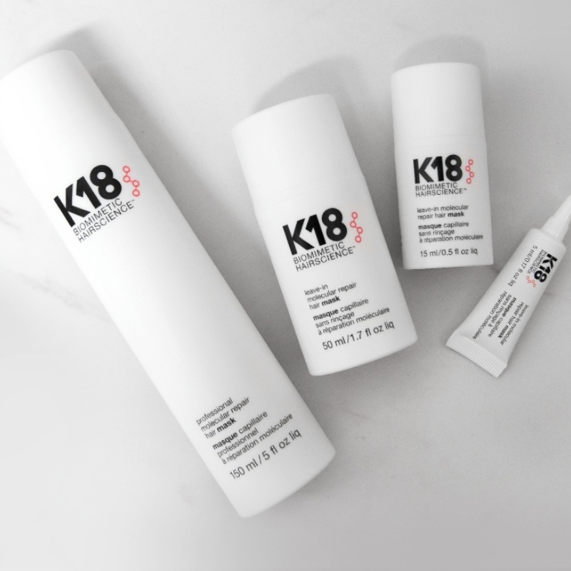 Hair Care K18 - 2026年ベストセラー K18 150ml ディープコンディショニング ケラチントリートメント 柔らかく滑らかな髪へ導く
