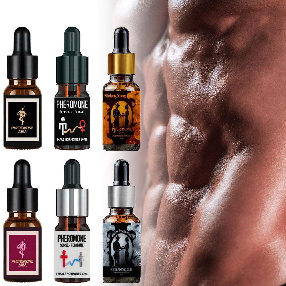 Hair Care Essential Oil - 10ml アルコールフリー ヘアケア エッセンシャルオイル フェロモン香水 長持ちする魅力的なコロン