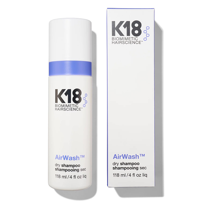 Hair Care K18 - オリジナルK18エアウォッシュドライシャンプー118mlコンディショナー（ノンエアゾール）頭皮バランスを整え、過剰な油分を抑制し、乾燥を修復します