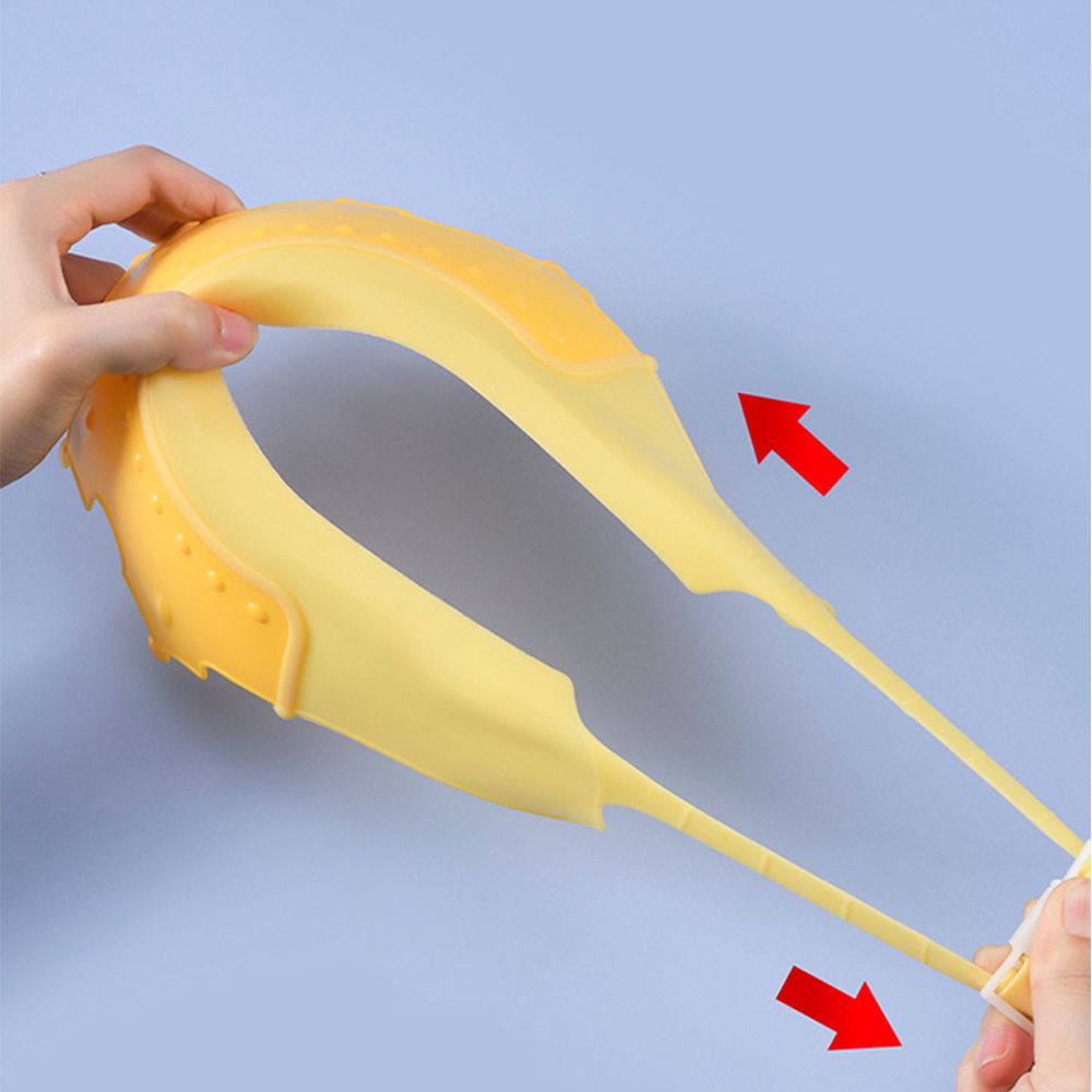安全なプラスチック製子供用耳目保護ソリッドカラーシャワーヘッ - Hair Care For Baby のレビューと価格