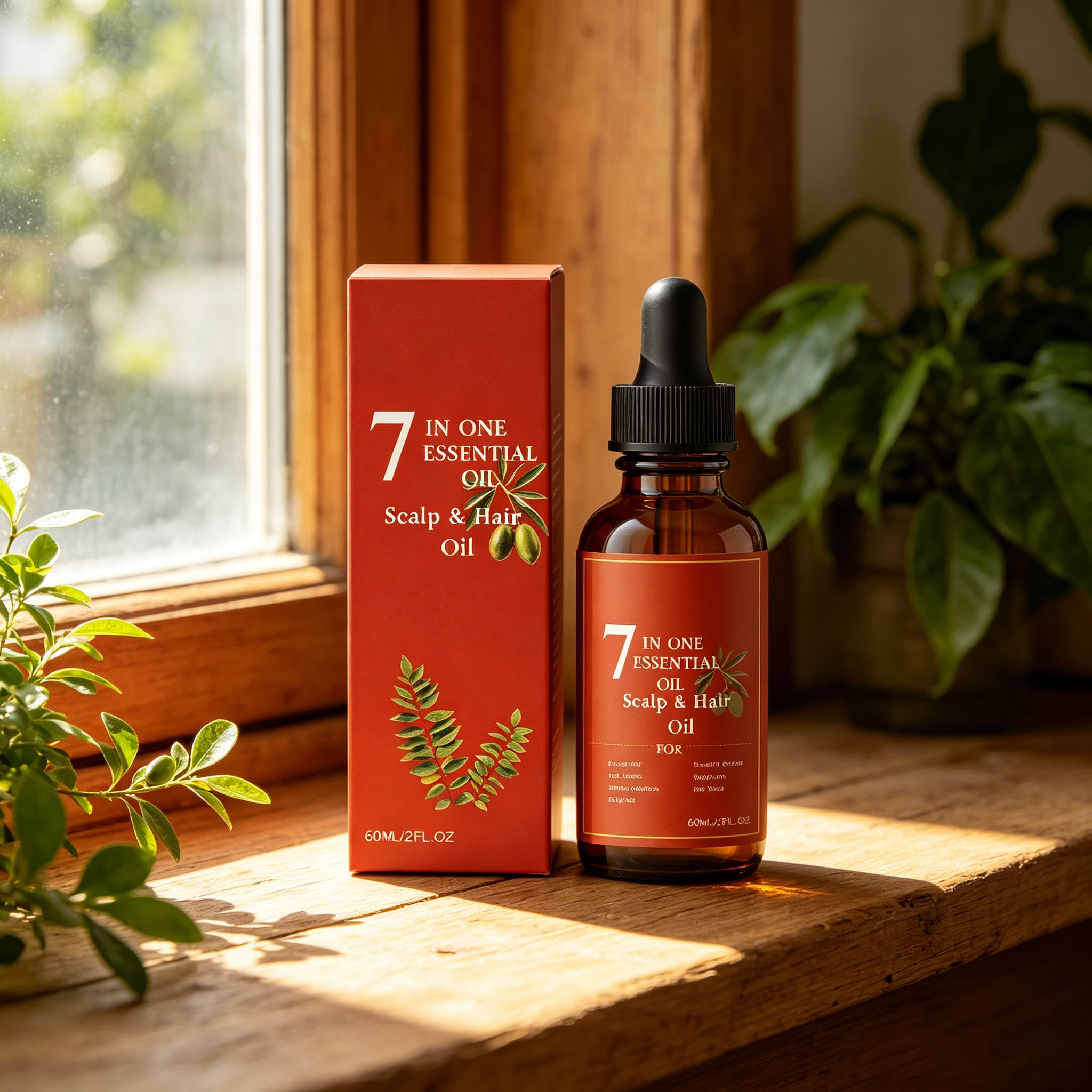 ヘアケア エッセンシャルオイル 乾燥して荒れた髪を改善 頭皮 - Hair Care Essential Oil のレビューと価格