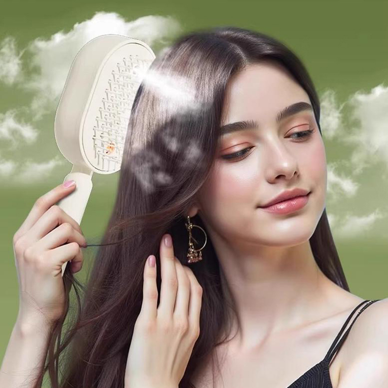 多機能マッサージコーム、電動スプレーエアクッション頭皮マッサ - Hair Care Essential Oil のレビューと価格
