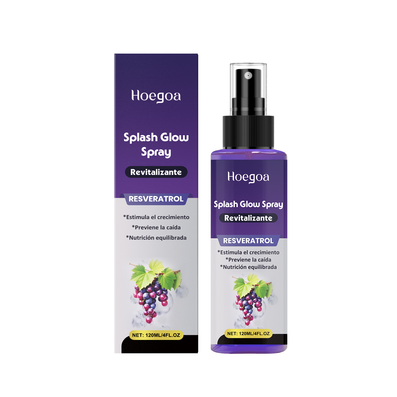 レスベラトロールヘアケアスプレー抗ハゲ発毛毛肥厚修復ダメージ - Hair Care Hair Serum のレビューと価格