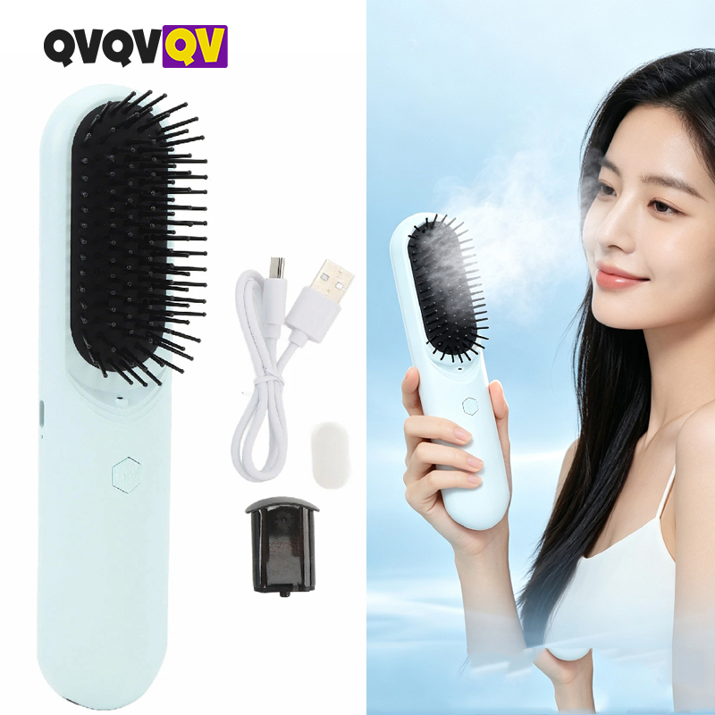 マイナスイオンヘアコーム、電動頭皮マッサージャー、エッセンシ - Hair Care Essential Oil のレビューと価格