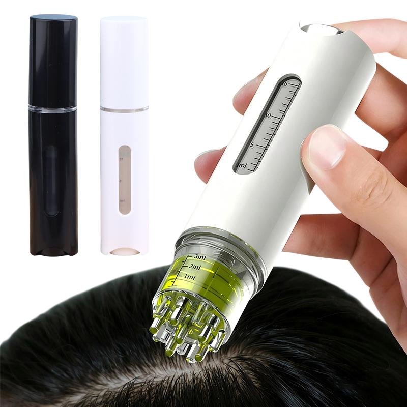 1 セットエッセンシャルオイル液体ガイドマッサージャーポータ - Hair Care Essential Oil のレビューと価格