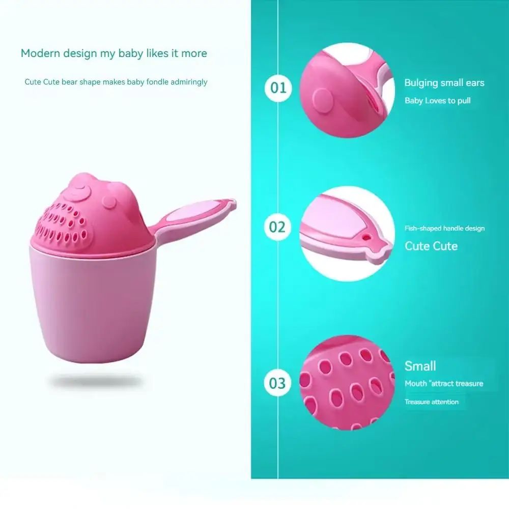 かわいい漫画のベビーバスキャップ、幼児用シャンプーカップ、子 - Hair Care For Baby のレビューと価格