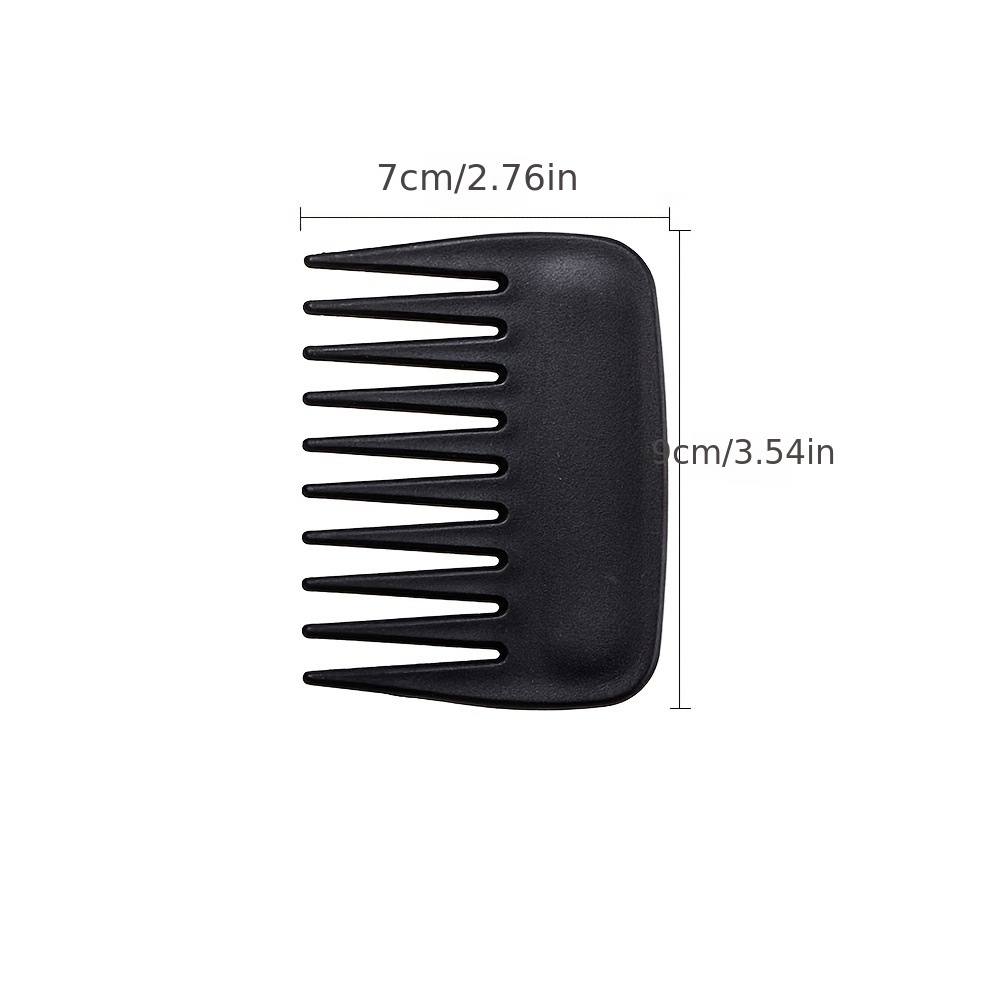 ワイドトゥースカール1/2/3/4本セットくし　もつれ解消く - Hair Care Wavy Hair のレビューと価格