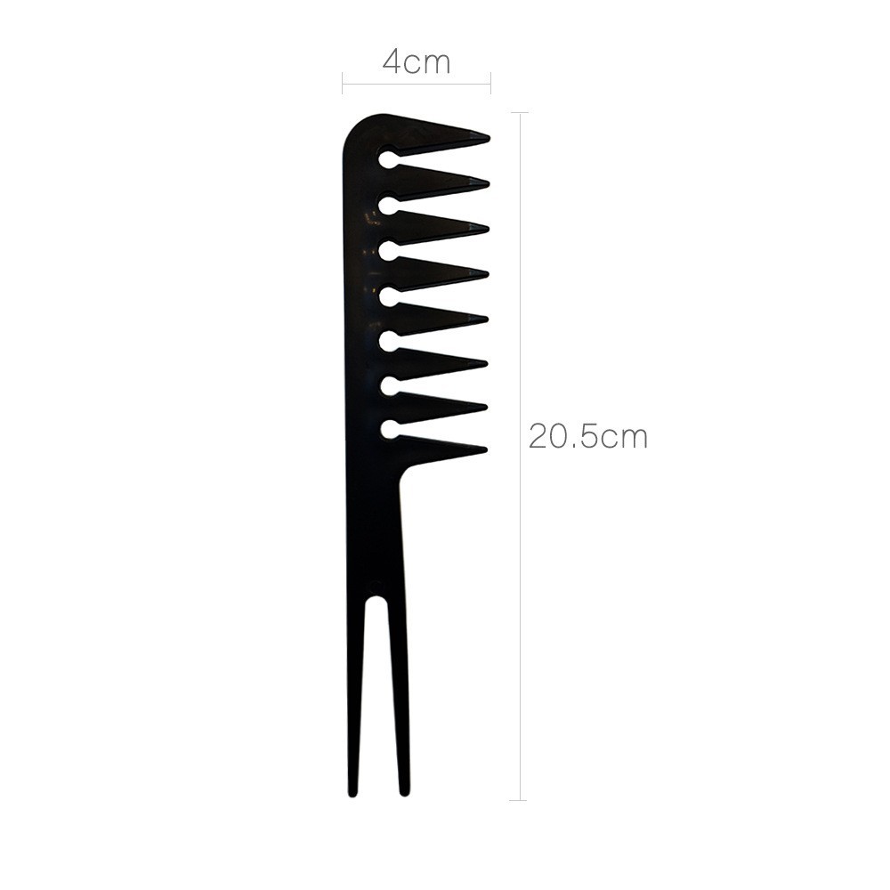 ワイドトゥースカール1/2/3/4本セットくし　もつれ解消く - Hair Care Wavy Hair のレビューと価格