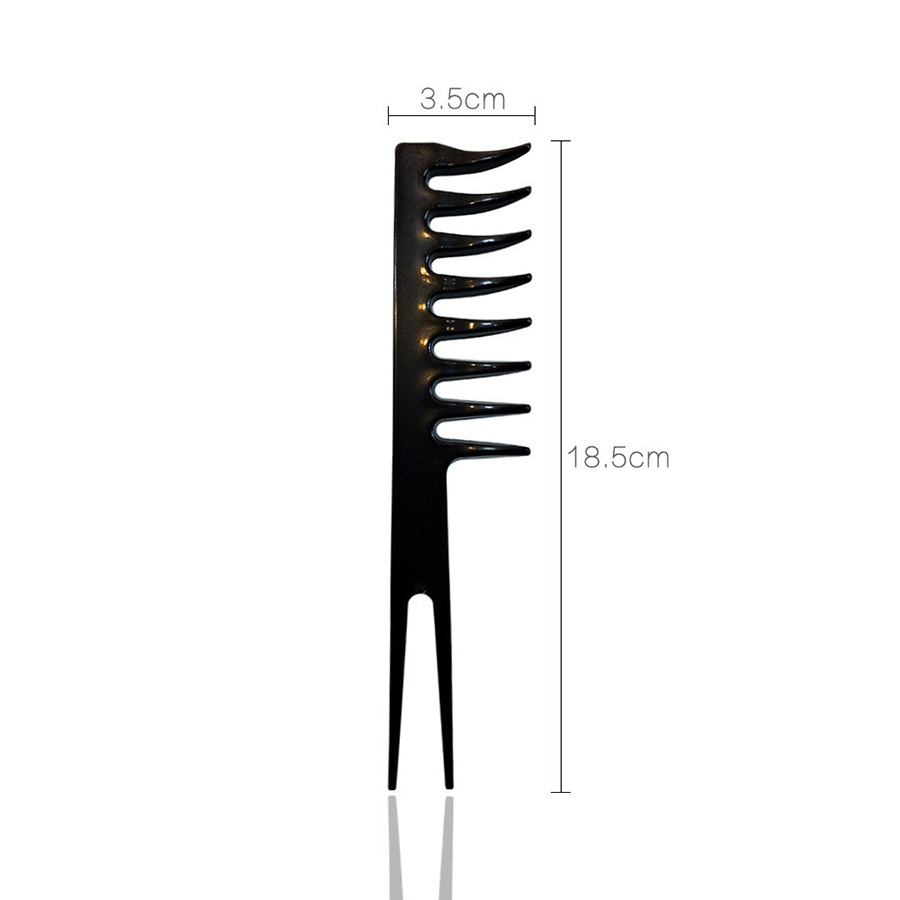 ワイドトゥースカール1/2/3/4本セットくし　もつれ解消く - Hair Care Wavy Hair のレビューと価格