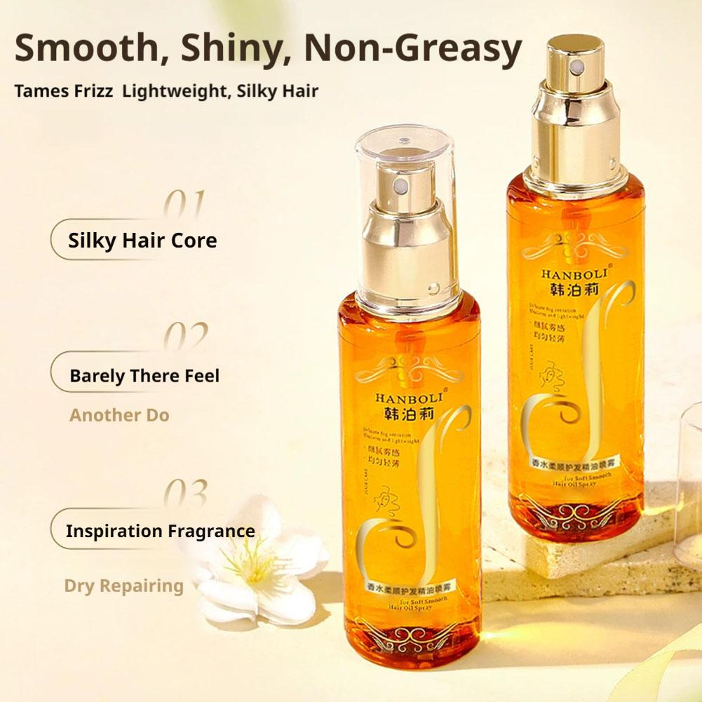 ヘアオイルスプレー フレグランスヘアマスク 栄養補給コンディ - Hair Care Hair Serum のレビューと価格