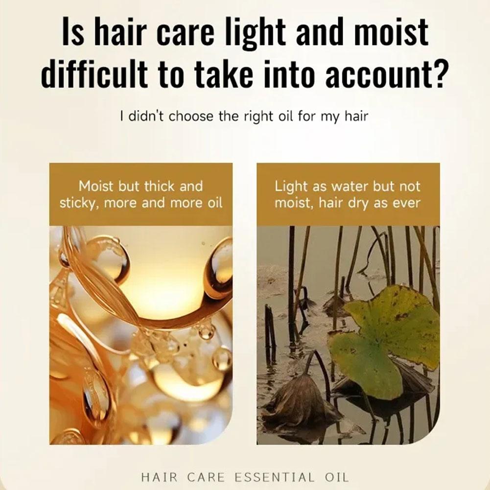 ヘアオイルスプレー フレグランスヘアマスク 栄養補給コンディ - Hair Care Hair Serum のレビューと価格