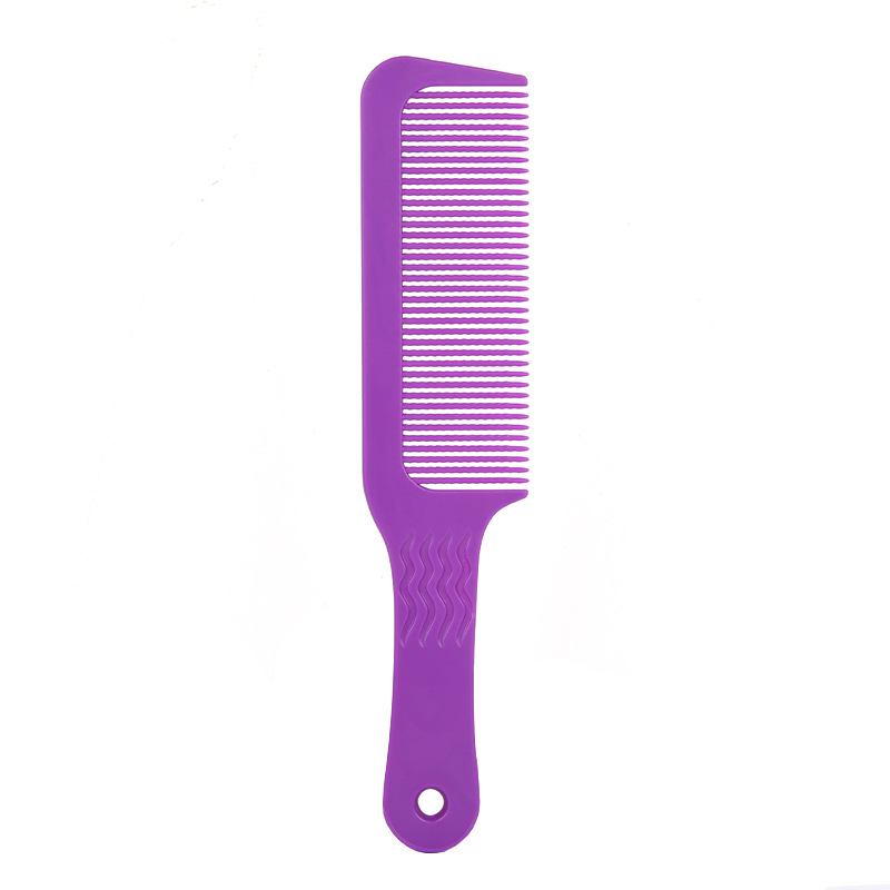 サロン級のティーシングヘアコーム - 丸い波状の歯の理髪コー - Hair Care Wavy Hair のレビューと価格