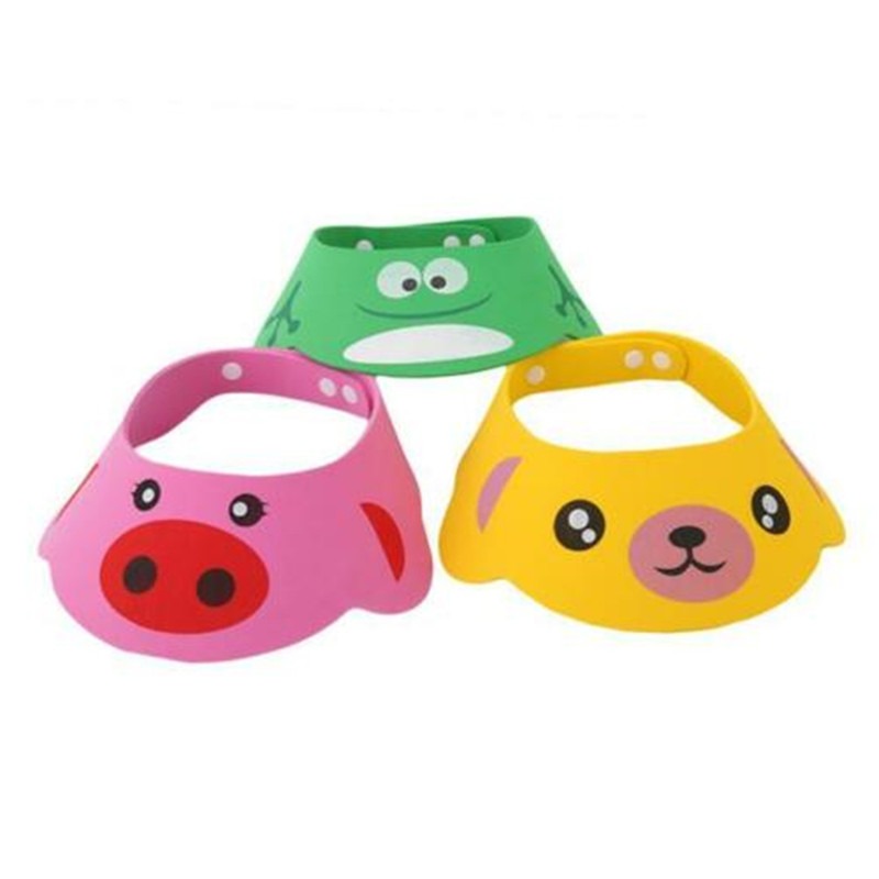 調節可能なベビーシャワーハット、幼児用キッズシャンプー入浴用 - Hair Care For Baby のレビューと価格