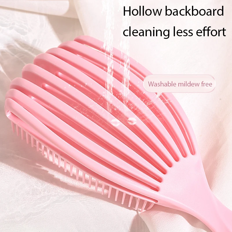 タコの毛のもつれをほどくブラシ、頭皮マッサージ、カーリーコー - Hair Care Wavy Hair のレビューと価格
