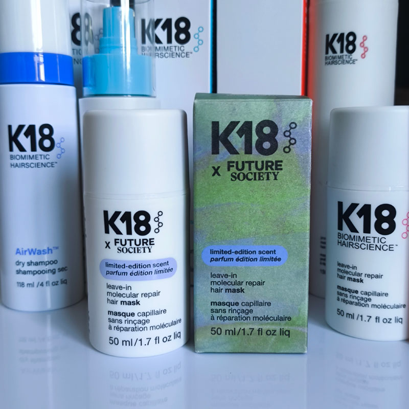 新オリジナルK18リーブイン分子修復ヘアマスク ディープコン - Hair Care K18 のレビューと価格