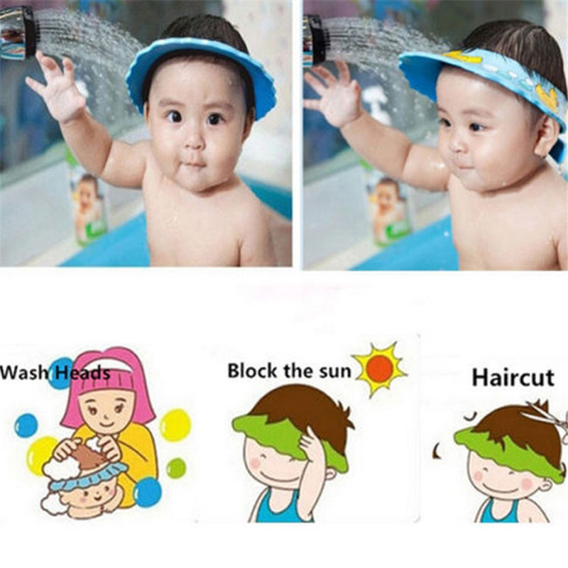 調節可能なベビーシャワーハット、幼児用キッズシャンプー入浴用 - Hair Care For Baby のレビューと価格