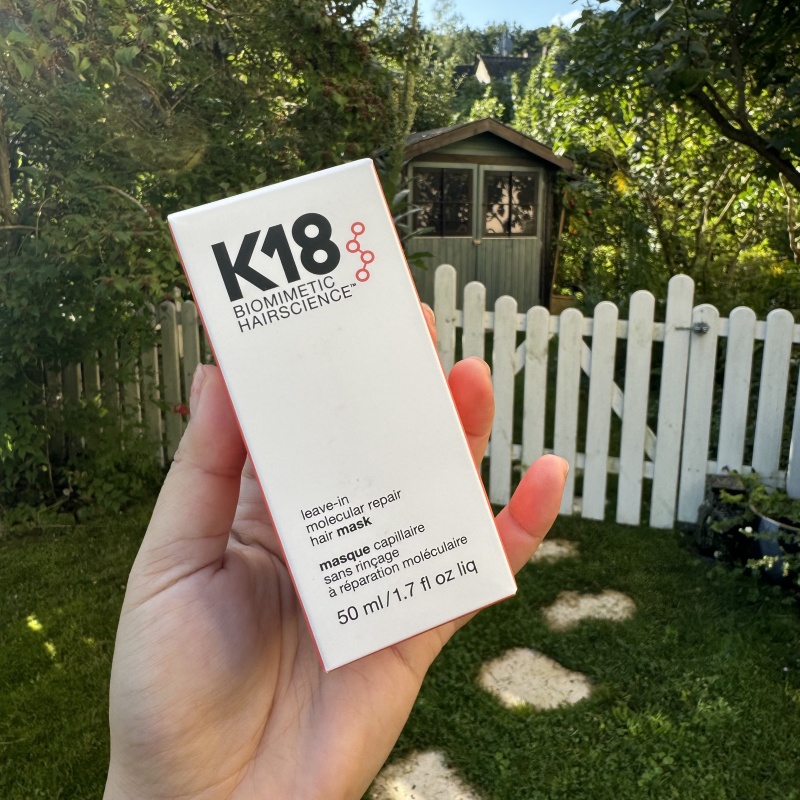 リーブイン分子修復ヘアマスクディープコンディショニングケラチ - Hair Care K18 のレビューと価格