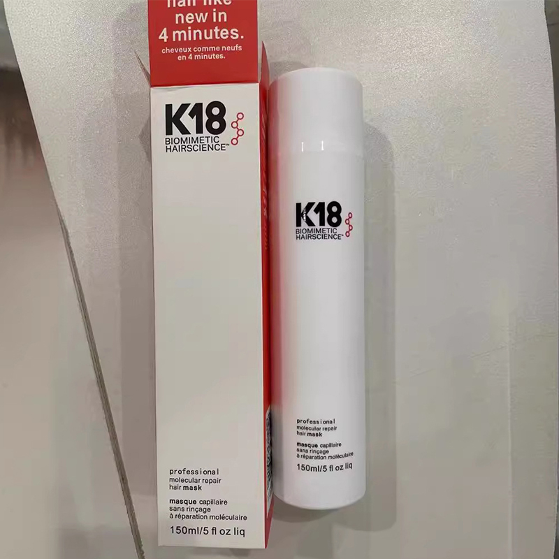 リーブイン分子修復ヘアマスクディープコンディショニングケラチ - Hair Care K18 のレビューと価格