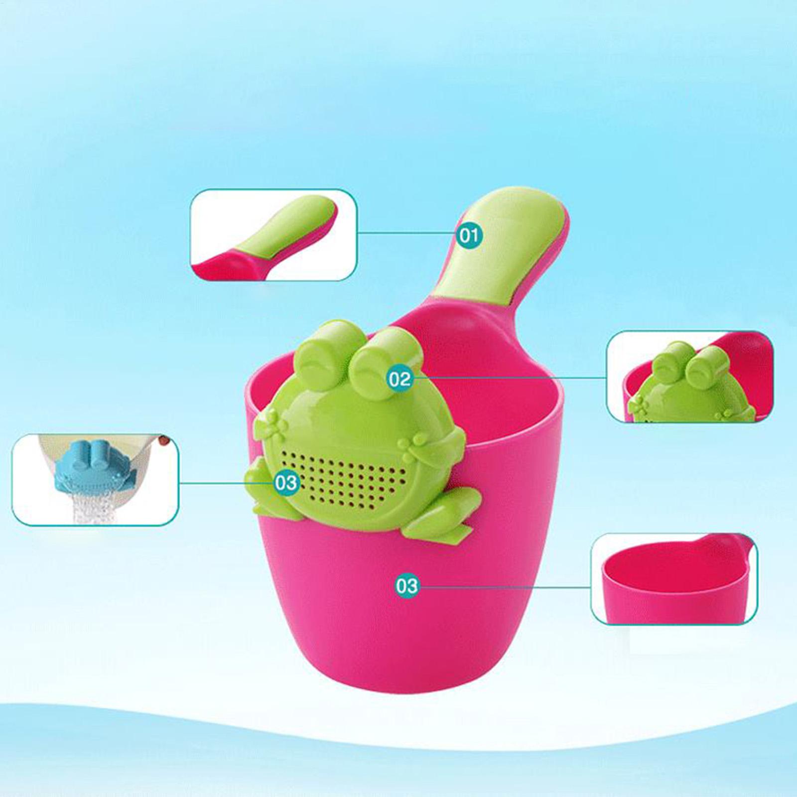 ベビーキッズ用シャワーカップ、クマデザイン、髪の洗い流しと幼 - Hair Care For Baby のレビューと価格