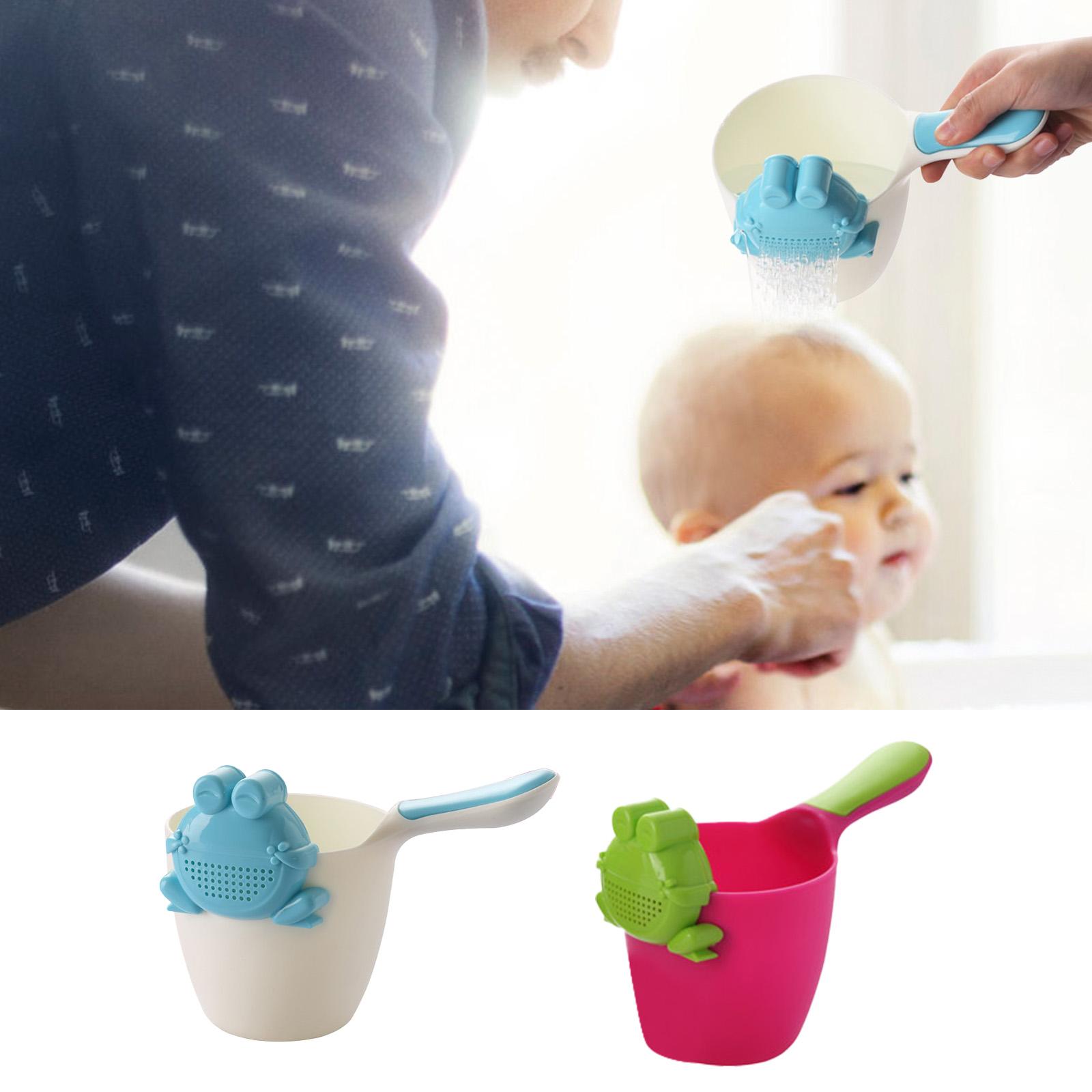 ベビーキッズ用シャワーカップ、クマデザイン、髪の洗い流しと幼 - Hair Care For Baby のレビューと価格
