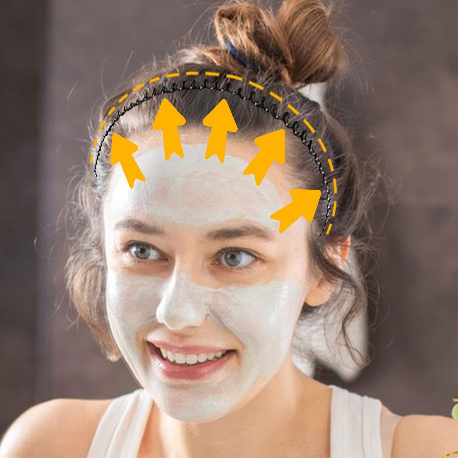 1/5個入り スタイリッシュな目に見えないヘアスタイリングク - Hair Care Wavy Hair のレビューと価格
