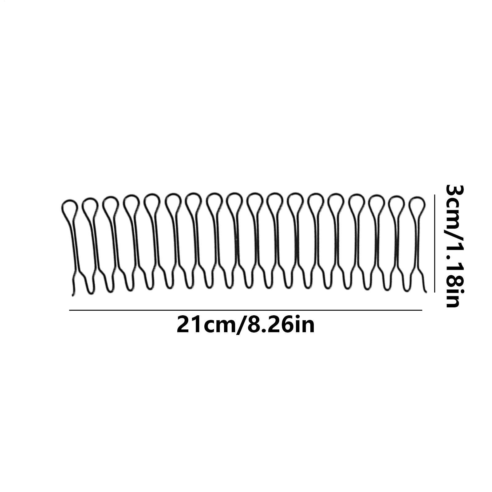 1/5個入り スタイリッシュな目に見えないヘアスタイリングク - Hair Care Wavy Hair のレビューと価格