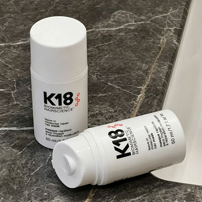 K18新モデル ポータブル 50ml 洗い流さない分子修復ヘ - Hair Care K18 のレビューと価格