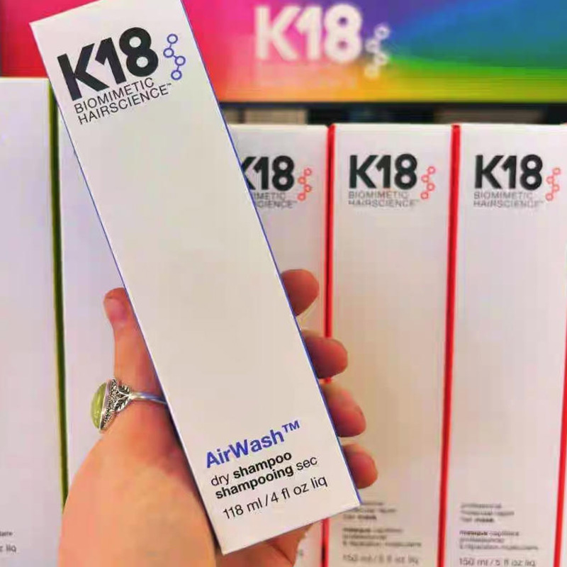 オリジナルK18エアウォッシュドライシャンプー118mlコン - Hair Care K18 のレビューと価格