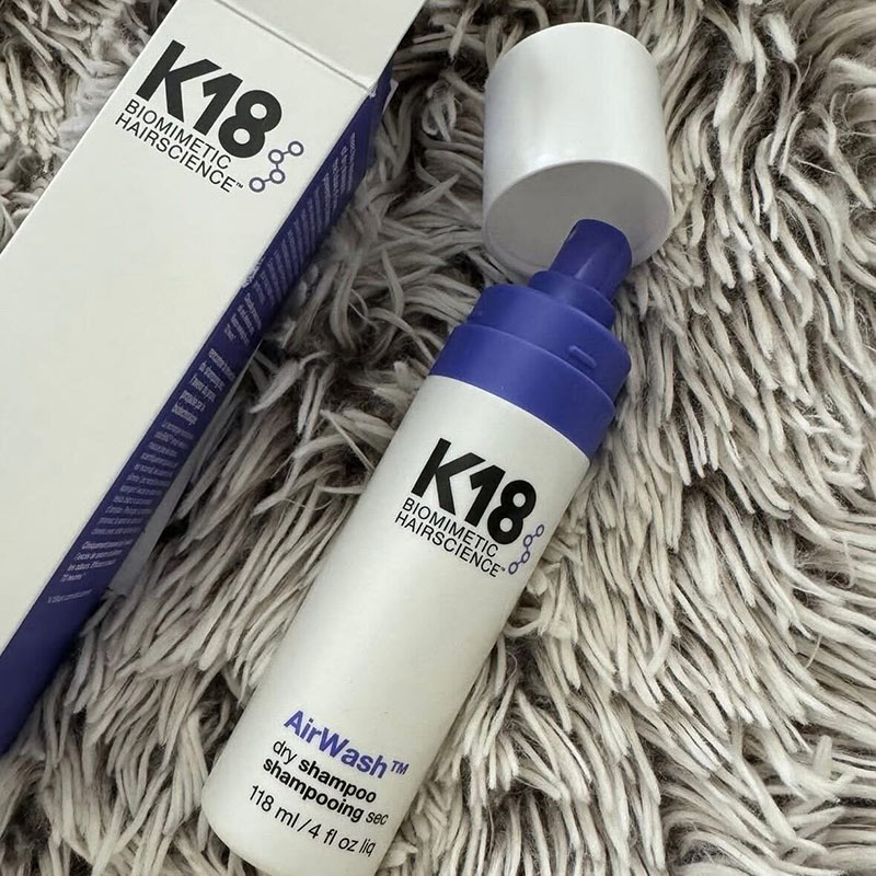 オリジナルK18エアウォッシュドライシャンプー118mlコン - Hair Care K18 のレビューと価格