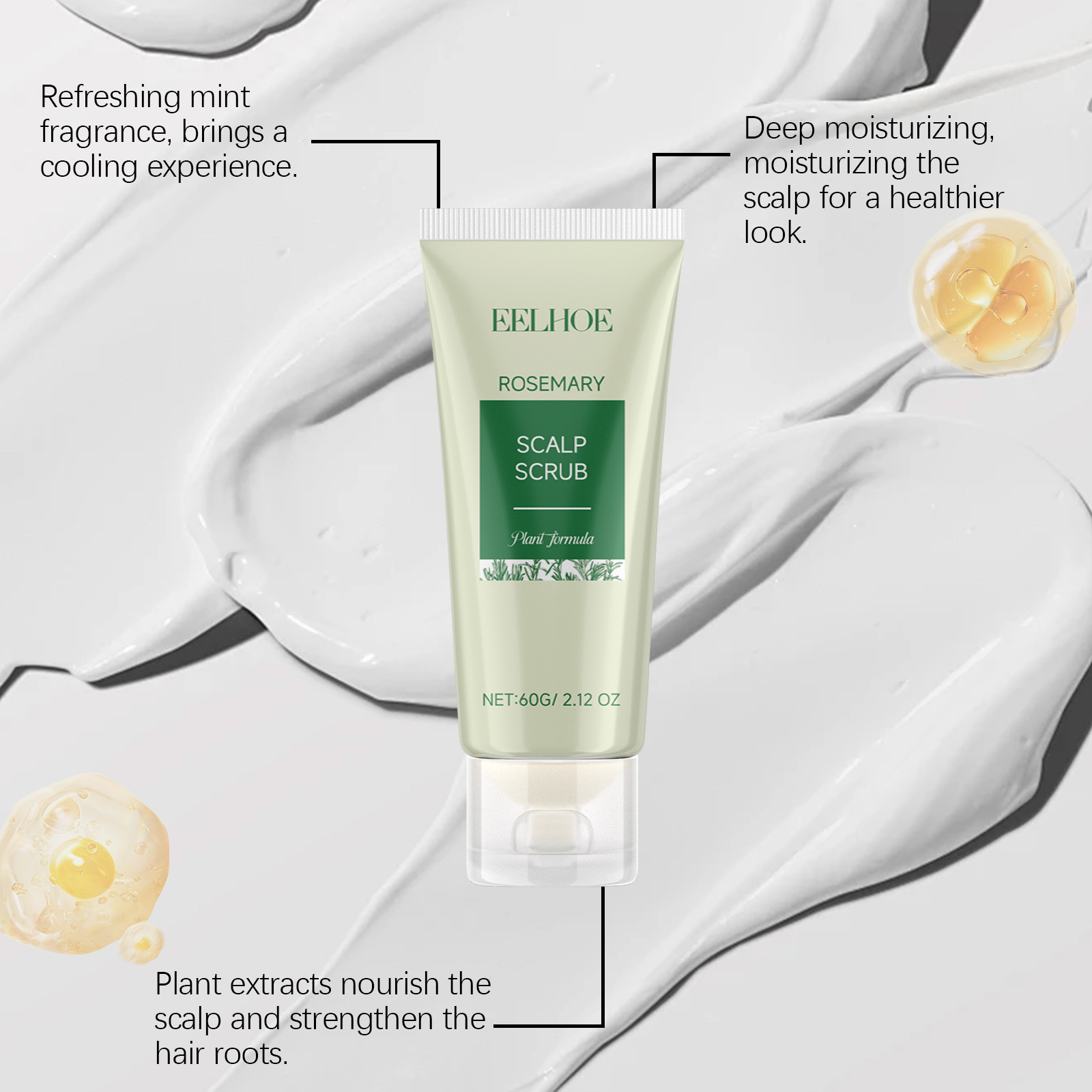イールホー ローズマリー スカルプケアセット ディープクレン - Hair Care Essential Oil のレビューと価格