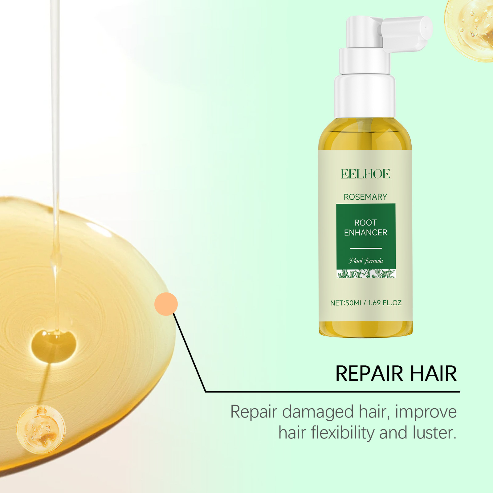 イールホー ローズマリー スカルプケアセット ディープクレン - Hair Care Essential Oil のレビューと価格