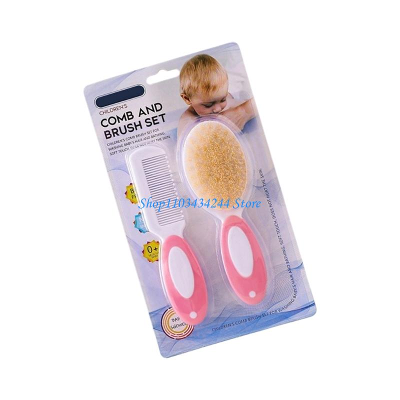 人間工学に基づいたベビーバスブラシ マッサージツール ヘアケ - Hair Care For Baby のレビューと価格