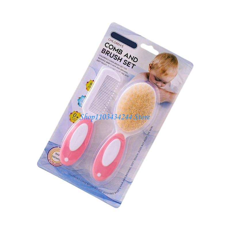 人間工学に基づいたベビーバスブラシ マッサージツール ヘアケ - Hair Care For Baby のレビューと価格