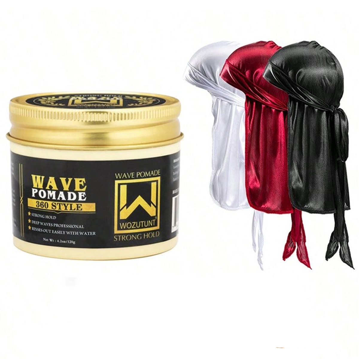ウェーブポマード カールスタイリングワックス ウェーブレイヤ - Hair Care Wavy Hair のレビューと価格