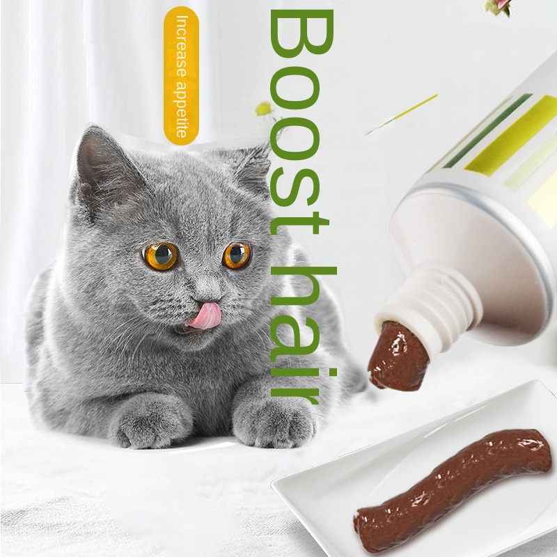 ペットの栄養クリーム,ヘアボール,120g,赤ちゃんの猫のケ - Hair Care For Baby のレビューと価格