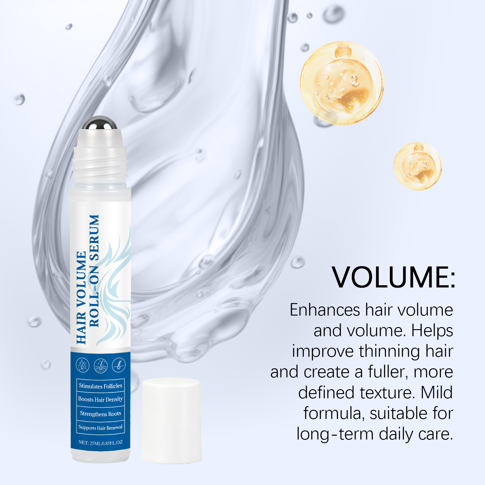 ローズマリー育毛エッセンスオイルコントロール 根元栄養補給  - Hair Care Hair Serum のレビューと価格