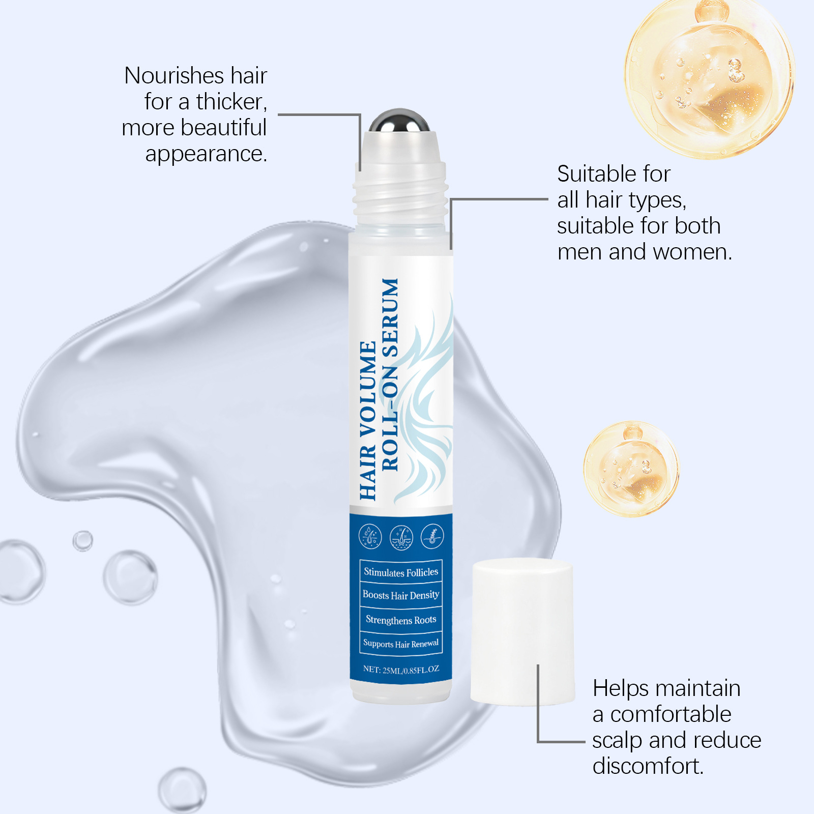 ローズマリー育毛エッセンスオイルコントロール 根元栄養補給  - Hair Care Hair Serum のレビューと価格