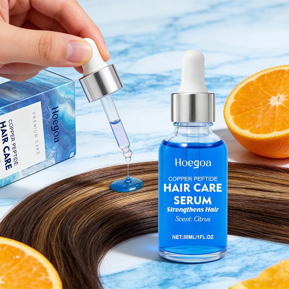 1/2個入り銅ペプチド育毛剤、デュアルペプチドと甘草根エキス - Hair Care Hair Serum のレビューと価格