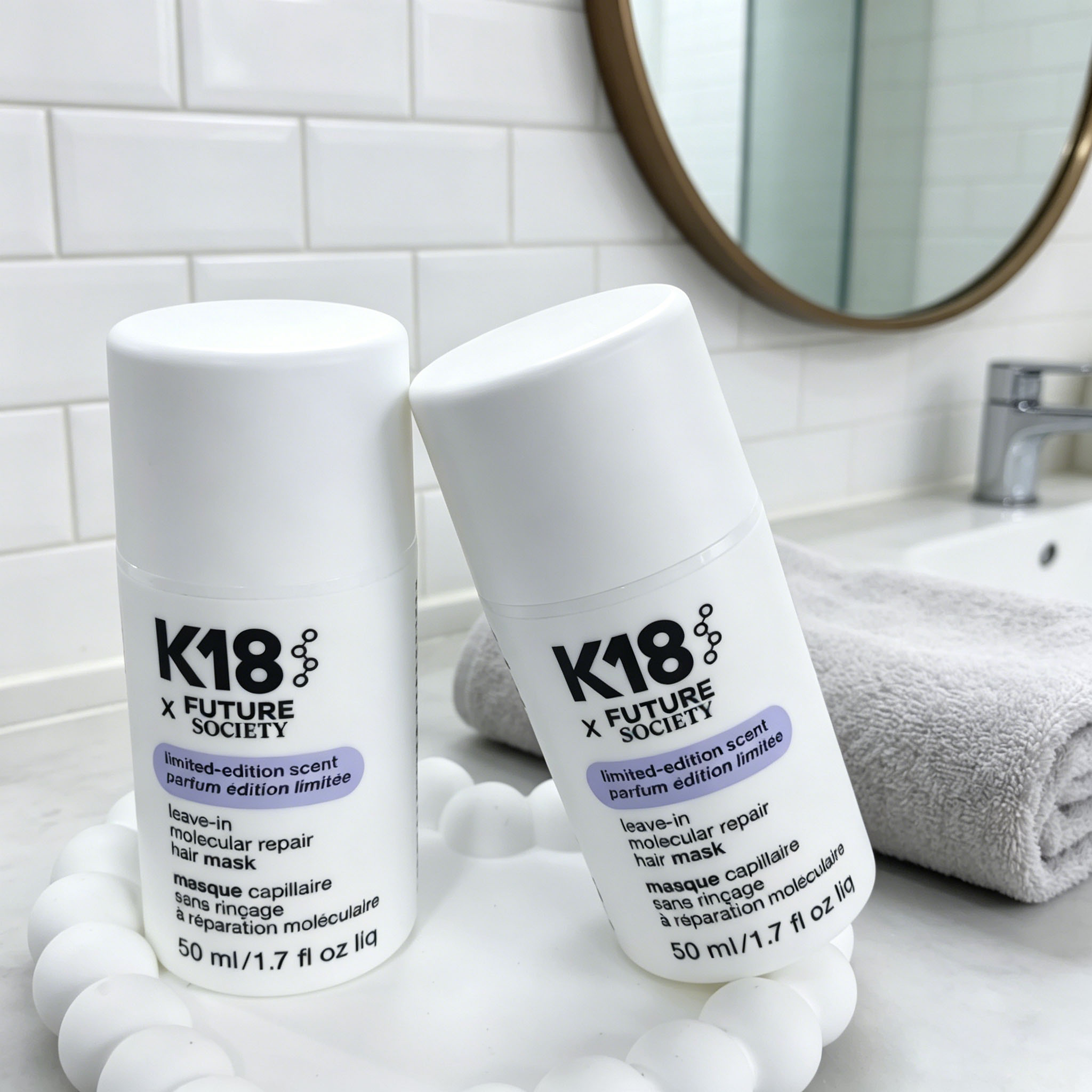 新しい K18 50 ミリリットル 150 ミリリットルリー - Hair Care K18 のレビューと価格
