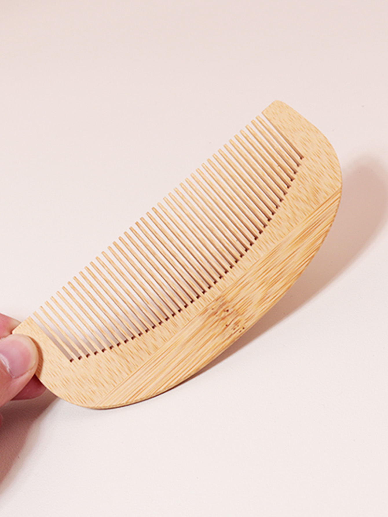 天然竹と木製の櫛、静電気防止木製櫛、巻き毛、細い髪、太い髪、 - Hair Care Wavy Hair のレビューと価格