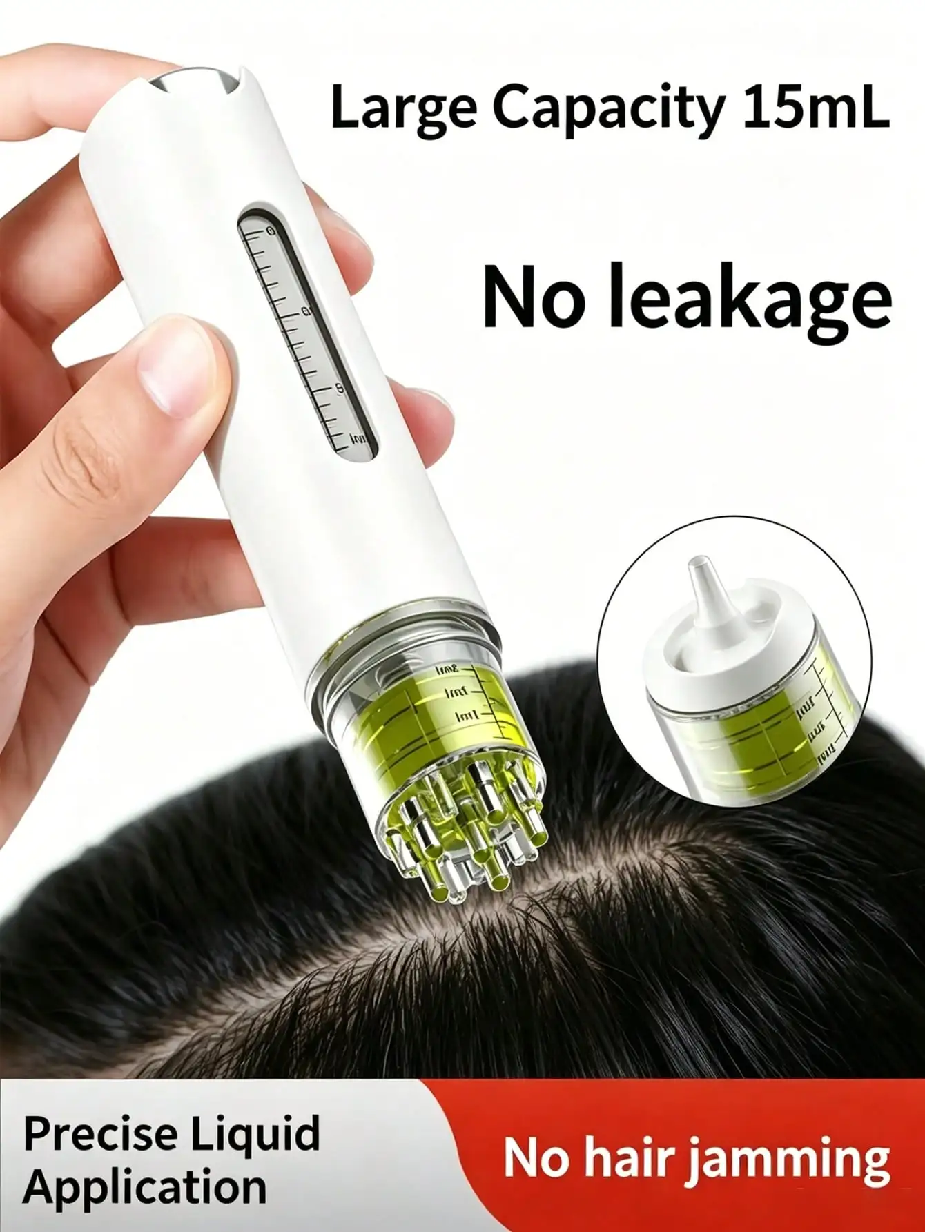 頭皮アプリケーター トラベルキャパシティヘアグロースセラムガ - Hair Care Hair Serum のレビューと価格
